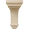 Ekena Millwork 7"W x 7 3/4"D x 14"H Jumbo Jefferson Wood Corbel, Rubberwood CORW07X07X14JERW - alternate 2